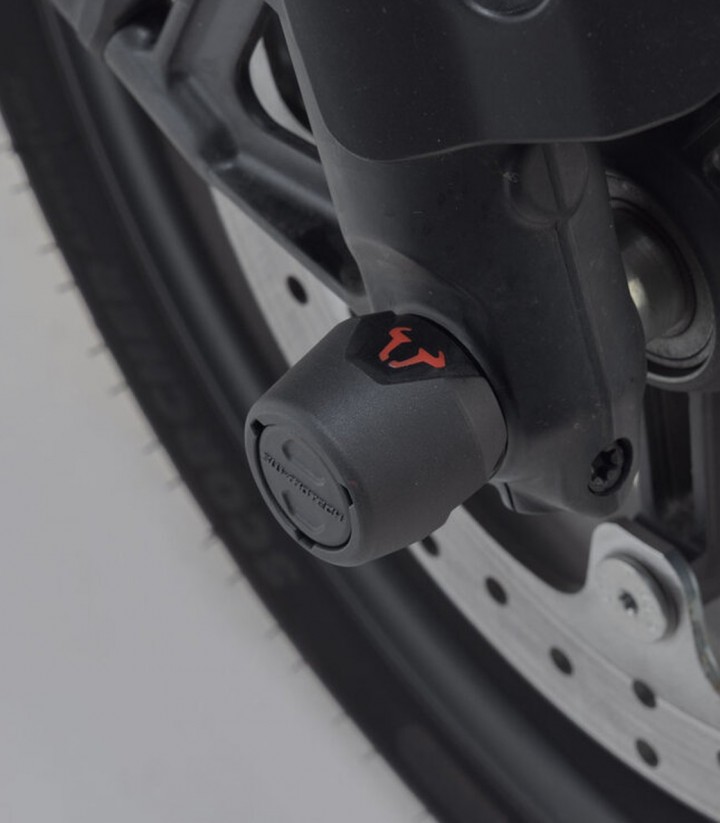 Sturzpads für Vorderachse SW-MOTECH Harley Davidson Nightster/Special (22-23), Pan America/ST (21-24) STP.18.176.10000/B