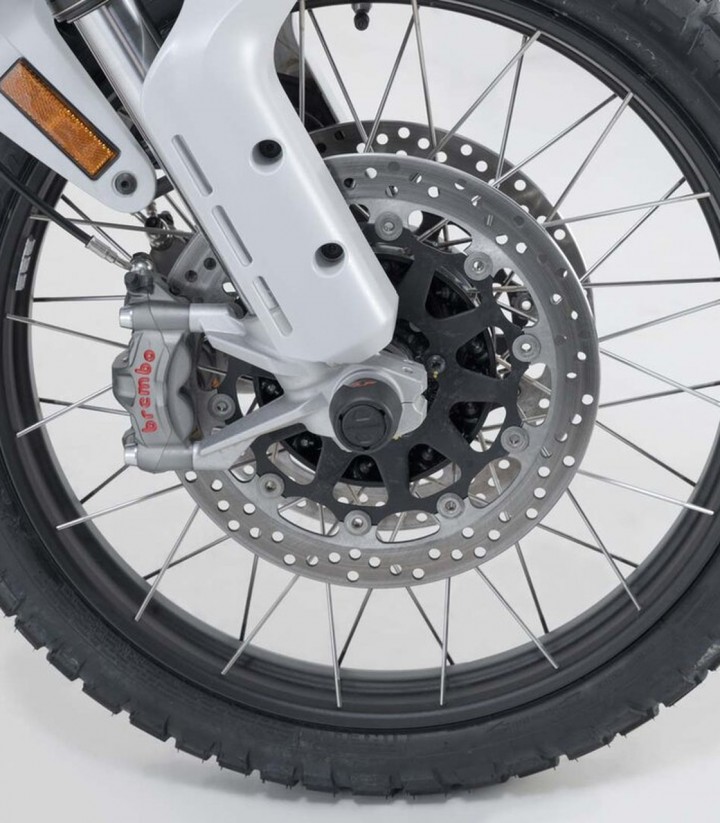 SW-MOTECH Slider Set for Front Axle for Various Models of Ducati STP.22.176.10001/B