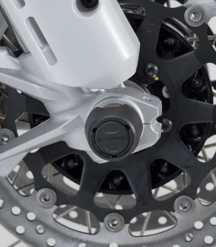 Topes Anticaída para Eje Delantero SW-MOTECH para Varios modelos de Ducati STP.22.176.10001/B