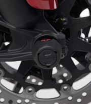 SW-MOTECH Slider Set for Front Axle Ducati Multistrada V4 (20-24), Hypermotard 950 (21) STP.22.176.10600/B
