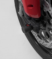 SW-MOTECH Slider Set for Front Axle Ducati Multistrada V4 (20-24), Hypermotard 950 (21) STP.22.176.10600/B
