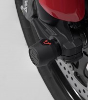 SW-MOTECH Slider Set for Front Axle Ducati Multistrada V4 (20-24), Hypermotard 950 (21) STP.22.176.10600/B
