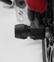 SW-MOTECH Slider Set for Front Axle Ducati Multistrada V4 (20-24), Hypermotard 950 (21) STP.22.176.10600/B