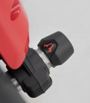 SW-MOTECH Slider Set for Front Axle Ducati Multistrada V4 (20-24), Hypermotard 950 (21) STP.22.176.10600/B