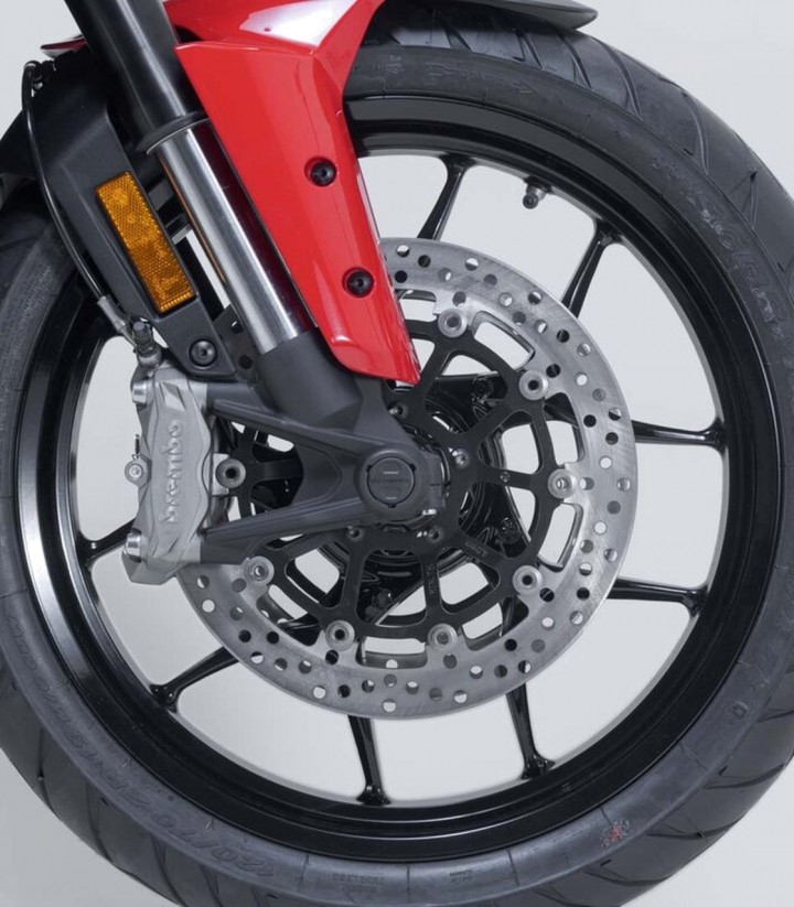 Topes Anticaída para Eje Delantero SW-MOTECH Ducati Multistrada V2 (24), Aprilia Tuono V4 (24) STP.22.176.10700/B