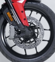 SW-MOTECH Slider Set for Front Axle Ducati Multistrada V2 (24), Aprilia Tuono V4 (24) STP.22.176.10700/B