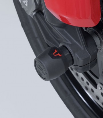 SW-MOTECH Slider Set for Front Axle several Aprilia and Ducati models STP.22.176.10700/B