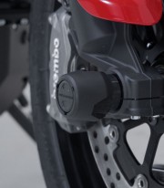 SW-MOTECH Slider Set for Front Axle Ducati Multistrada V2 (24), Aprilia Tuono V4 (24) STP.22.176.10700/B