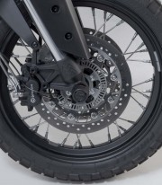 SW-MOTECH Slider Set for Front Axle Moto Morini X-Cape 650 (21) STP.23.176.10000/B