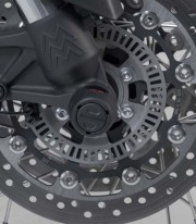 SW-MOTECH Slider Set for Front Axle Moto Morini X-Cape 650 (21) STP.23.176.10000/B