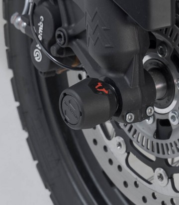 SW-MOTECH Slider Set for Front Axle MotoMorini X-Cape 650 (21) STP.23.176.10000/B