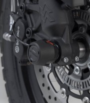 SW-MOTECH Slider Set for Front Axle Moto Morini X-Cape 650 (21) STP.23.176.10000/B