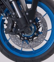 SW-MOTECH Slider Set for Front Axle Suzuki GSX-8S / 8R (22), GSX-8T / 8TT (25) STP.05.176.10700/B