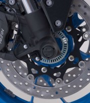 SW-MOTECH Slider Set for Front Axle Suzuki GSX-8S / 8R (22), GSX-8T / 8TT (25) STP.05.176.10700/B