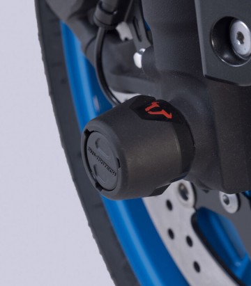 SW-MOTECH Slider Set for Front Axle Suzuki GSX-8R/S (22), GSX-8T/TT (25), V-Strom 800 (22) STP.05.176.10700/B