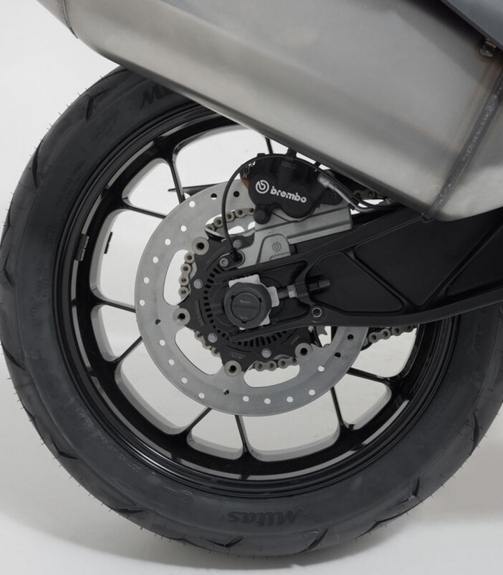 Topes Anticaída para Eje Trasero SW-MOTECH para Varios modelos de KTM y Husqvarna STP.04.176.10701/B