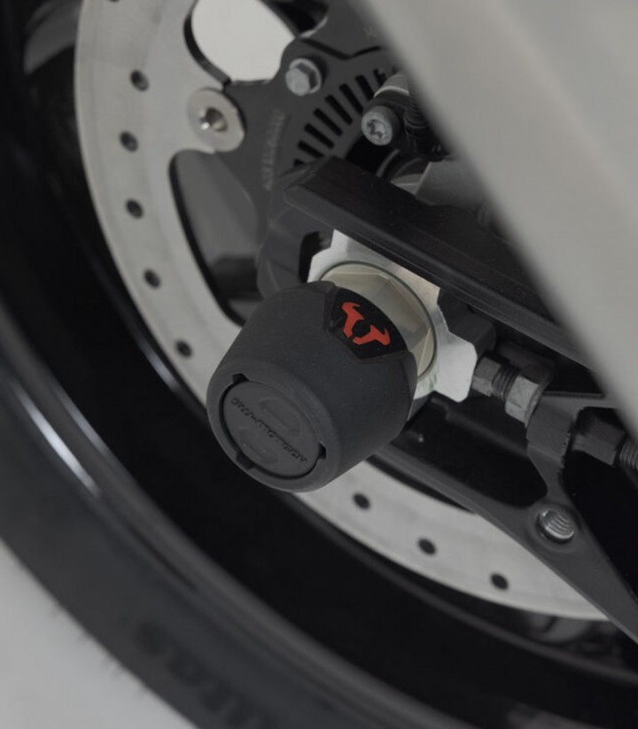 Topes Anticaída para Eje Trasero SW-MOTECH para Varios modelos de KTM y Husqvarna STP.04.176.10701/B