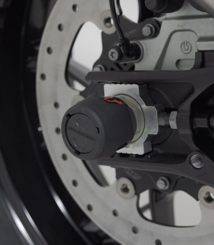 Topes Anticaída para Eje Trasero SW-MOTECH para Varios modelos de KTM y Husqvarna STP.04.176.10701/B