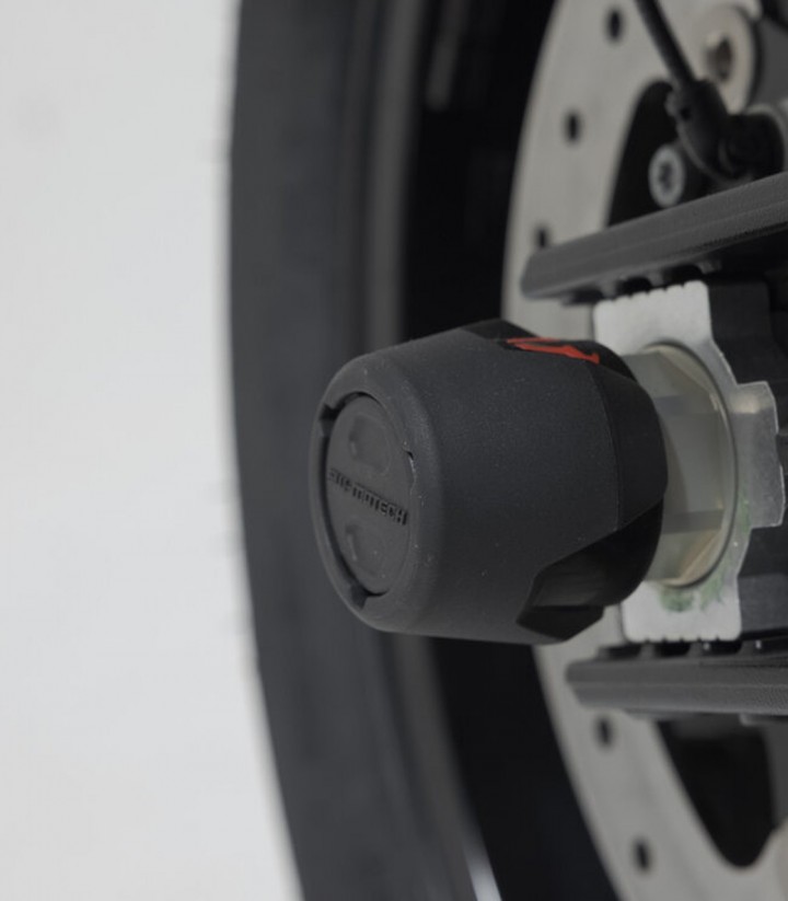 Topes Anticaída para Eje Trasero SW-MOTECH para Varios modelos de KTM y Husqvarna STP.04.176.10701/B