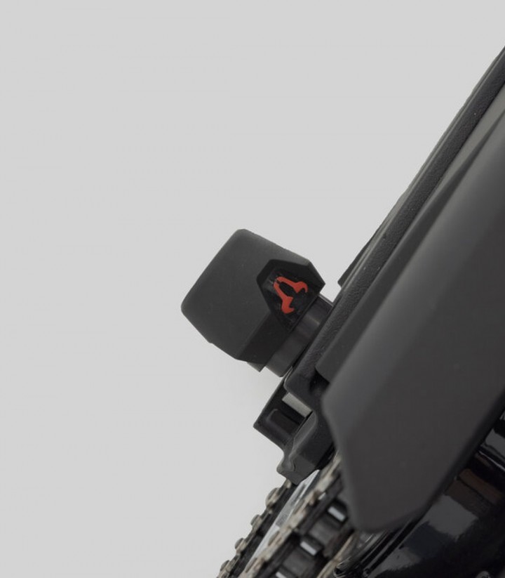 Topes Anticaída para Eje Trasero SW-MOTECH para Varios modelos de KTM y Husqvarna STP.04.176.10701/B