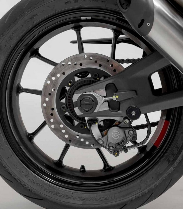 Topes Anticaída para Eje Trasero SW-MOTECH para Varios modelos de KTM, Ducati, Husqvarna y CFMOTO STP.04.176.10801/B