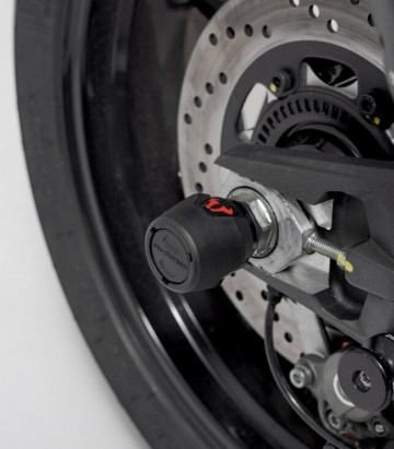 Topes Anticaída para Eje Trasero SW-MOTECH para Varios modelos de KTM, Ducati, Husqvarna y CFMOTO STP.04.176.10801/B