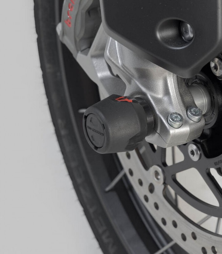 Topes Anticaída para Eje Trasero SW-MOTECH para Varios modelos de Suzuki, Honda y Triumph STP.05.176.10301/B
