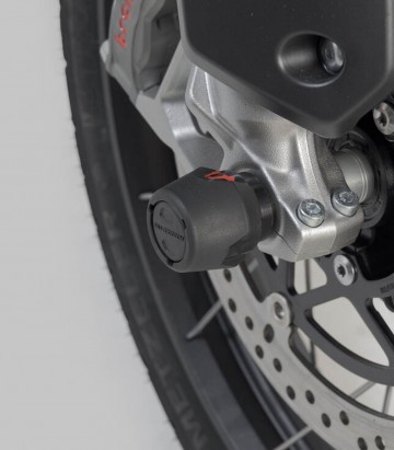 SW-MOTECH Slider Set for Rear Axle several Honda, Suzuki and Triumph models STP.05.176.10301/B