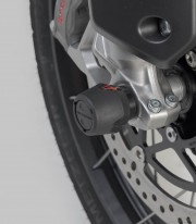 SW-MOTECH Slider Set for Rear Axle for Various Models of Suzuki, Honda y Triumph STP.05.176.10301/B