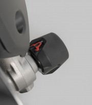 Topes Anticaída para Eje Trasero SW-MOTECH para Varios modelos de Suzuki, Honda y Triumph STP.05.176.10301/B
