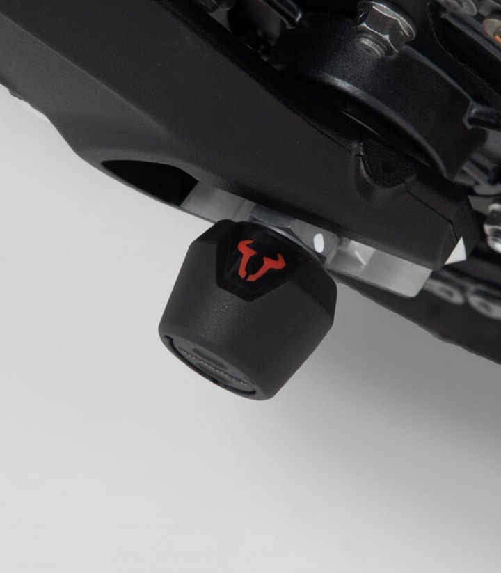 Topes Anticaída para Eje Trasero SW-MOTECH Yamaha MT-09 (13-16), Tracer 900 (14-20), XSR900 (15-21) STP.06.176.10201/B