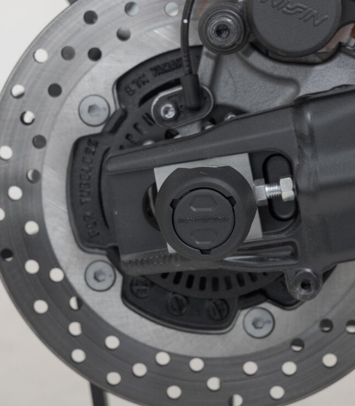 Topes Anticaída para Eje Trasero SW-MOTECH Yamaha MT-09 (20-24), XSR900 (21-25) STP.06.176.11200/B