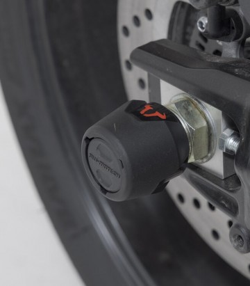 SW-MOTECH Slider Set for Rear Axle Yamaha MT-09 (20-24), XSR900 (21-25) STP.06.176.11200/B