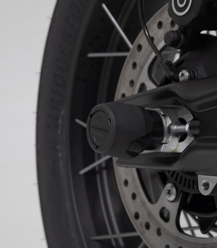 Topes Anticaída para Eje Trasero SW-MOTECH para Varios modelos de Triumph (10-25) STP.11.176.10101/B