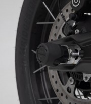 SW-MOTECH Slider Set for Rear Axle for Various Models of Triumph (10-25) STP.11.176.10101/B