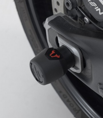 SW-MOTECH Slider Set for Rear Axle several MotoMorini and Triumph models STP.11.176.10700/B