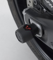 SW-MOTECH Slider Set for Rear Axle for Various Models of Triumph y Moto Morini STP.11.176.10700/B