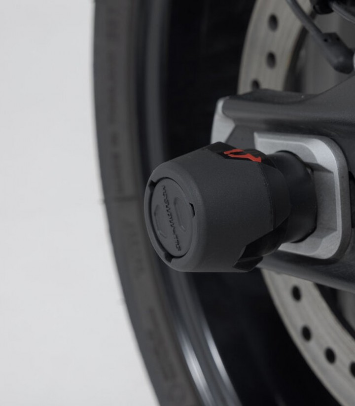 Topes Anticaída para Eje Trasero SW-MOTECH para Varios modelos de Triumph y Moto Morini STP.11.176.10700/B