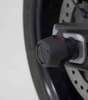 Topes Anticaída para Eje Trasero SW-MOTECH para Varios modelos de Triumph y Moto Morini STP.11.176.10700/B