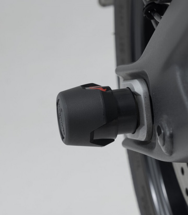 Topes Anticaída para Eje Trasero SW-MOTECH para Varios modelos de Triumph y Moto Morini STP.11.176.10700/B