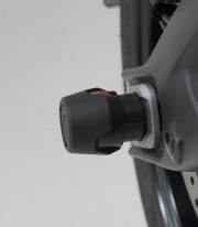 SW-MOTECH Slider Set for Rear Axle for Various Models of Triumph y Moto Morini STP.11.176.10700/B