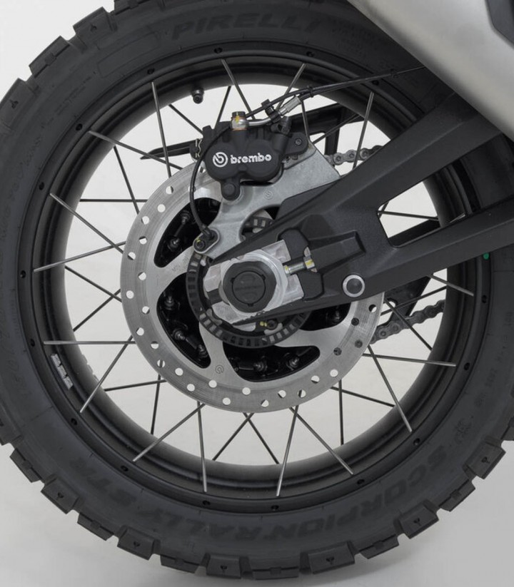 Topes Anticaída para Eje Trasero SW-MOTECH para Varios modelos de Ducati STP.22.176.10302/B