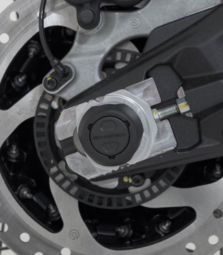 Sturzpads für Hinterachse SW-MOTECH several Ducati models STP.22.176.10302/B