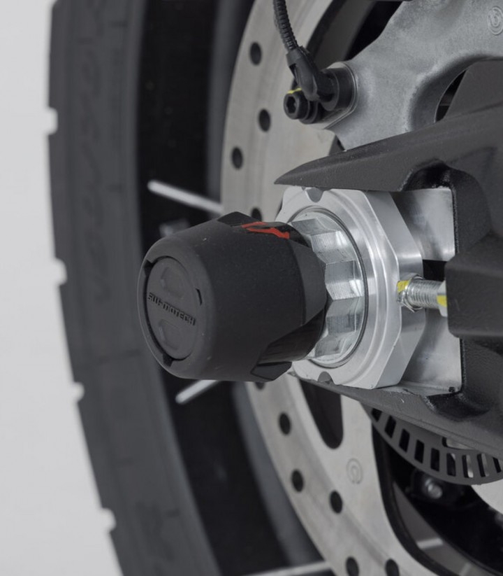 Topes Anticaída para Eje Trasero SW-MOTECH para Varios modelos de Ducati STP.22.176.10302/B
