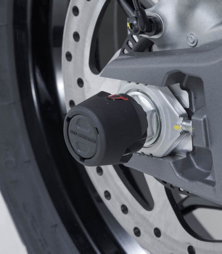 Sturzpads für Hinterachse SW-MOTECH Ducati DesertX (26), Hypermotard V2 (25), Multistrada V2 (24) STP.22.176.10800/B