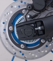 Topes Anticaída para Eje Trasero SW-MOTECH Suzuki GSX-8S / R (22), GSX-8T/TT (25) STP.05.176.10600/B
