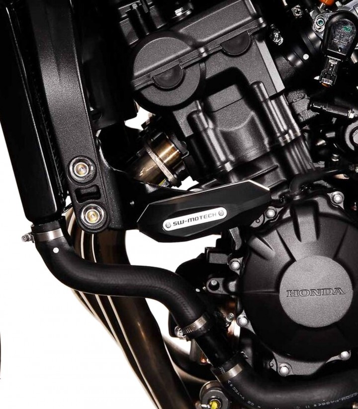 Topes Anticaída para Motor SW-MOTECH Honda CB600F Hornet (07-13), CBF600S/N (08-09) STP.01.590.10400/B