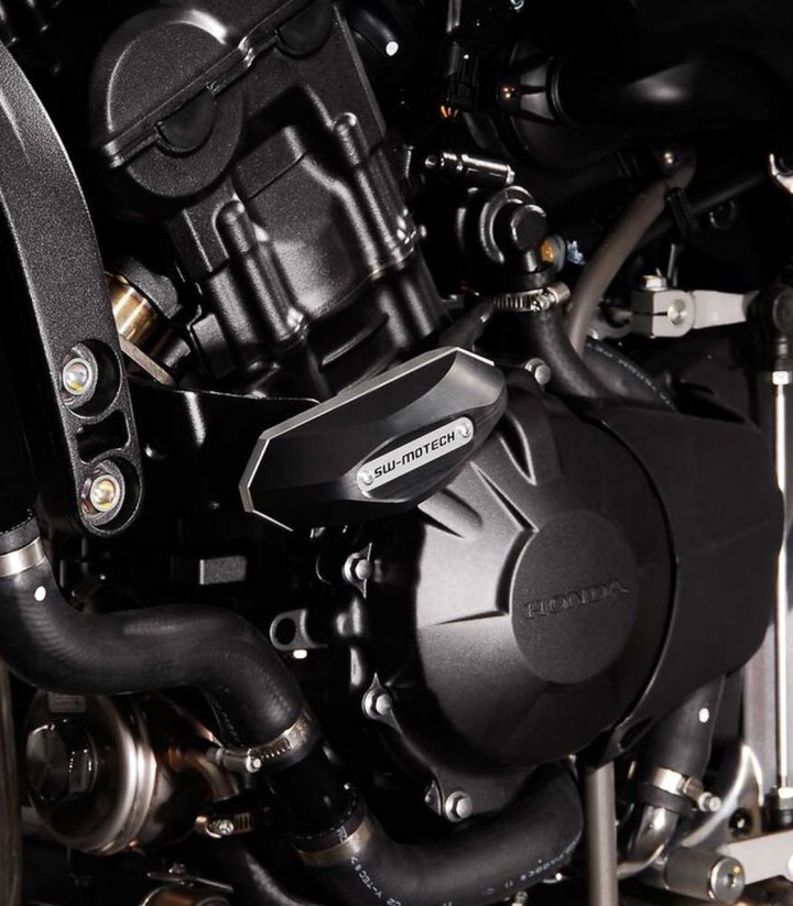 SW-MOTECH Frame Sliders Honda CB600F Hornet (07-13), CBF600S/N (08-09) STP.01.590.10400/B