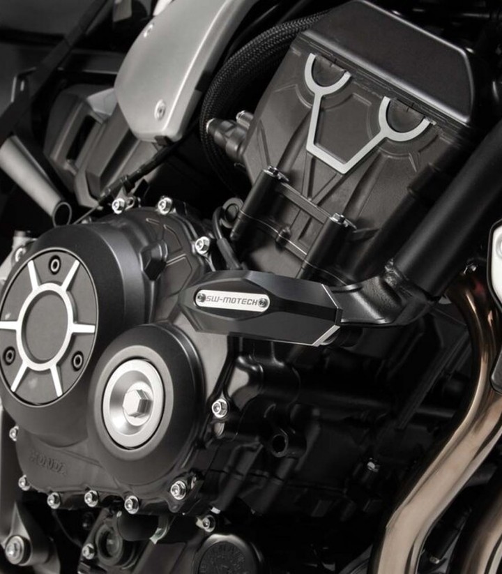 Topes Anticaída para Motor SW-MOTECH Honda CB1000R (18-21) STP.01.590.10800/B