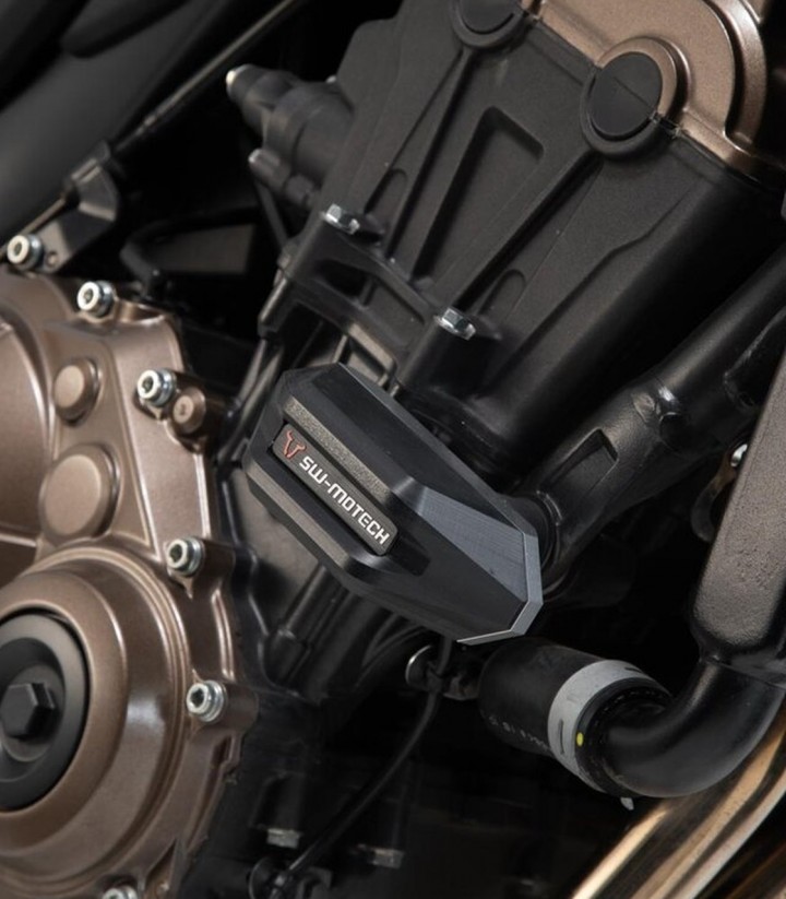 Topes Anticaída para Motor SW-MOTECH Honda CB650R (18-23) STP.01.590.10900/B